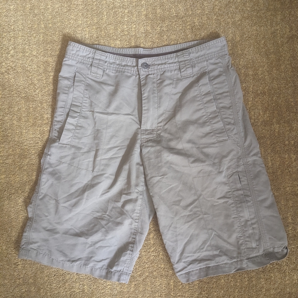 Prana Women's Khaki Cargo Shorts